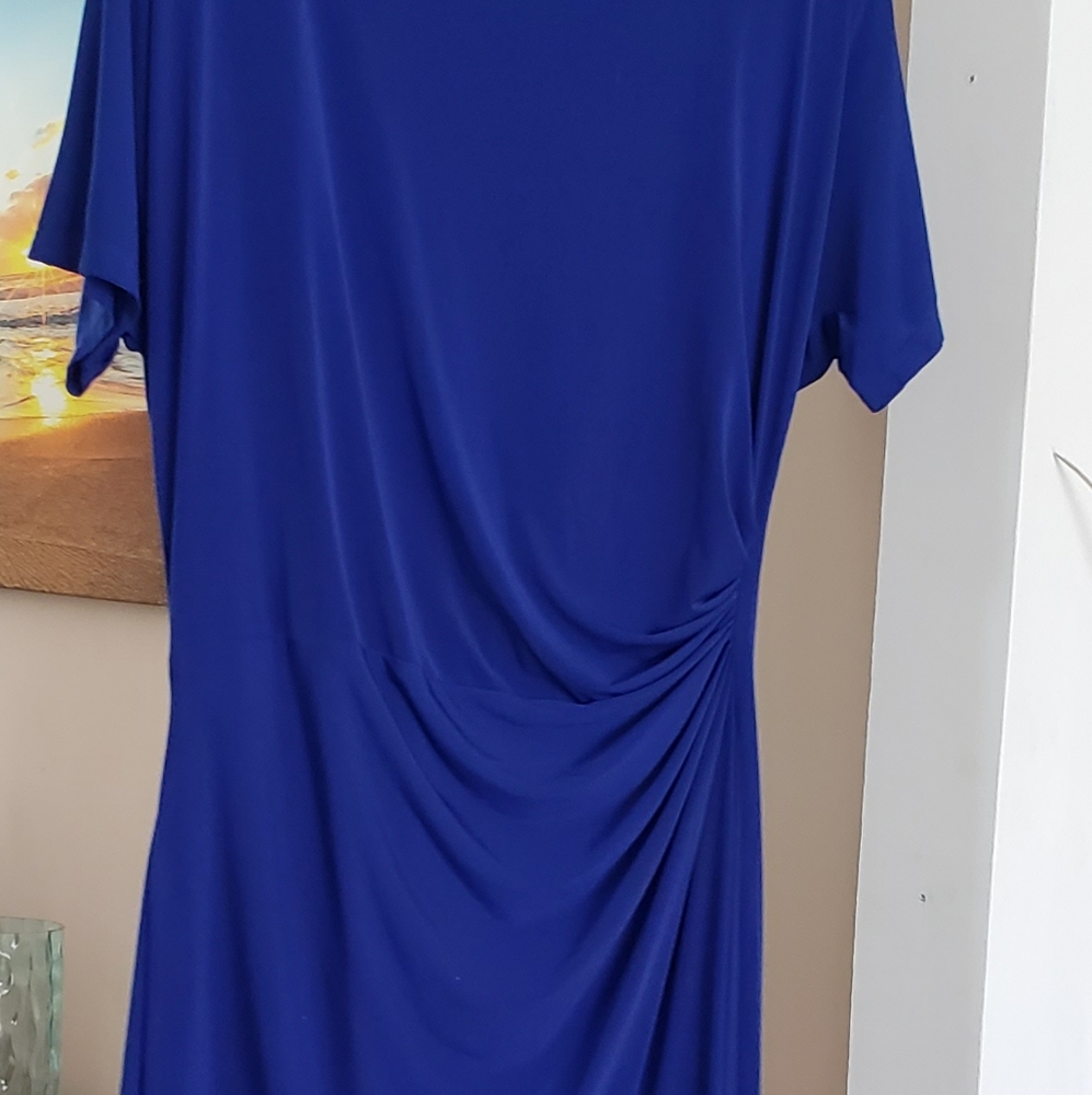 Blue dress size 16